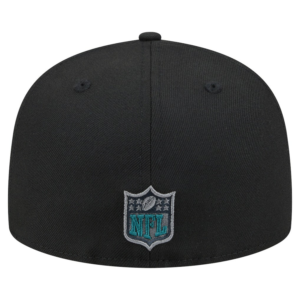 Philadelphia Eagles New Era Color Pop 59FIFTY Fitted Hat
