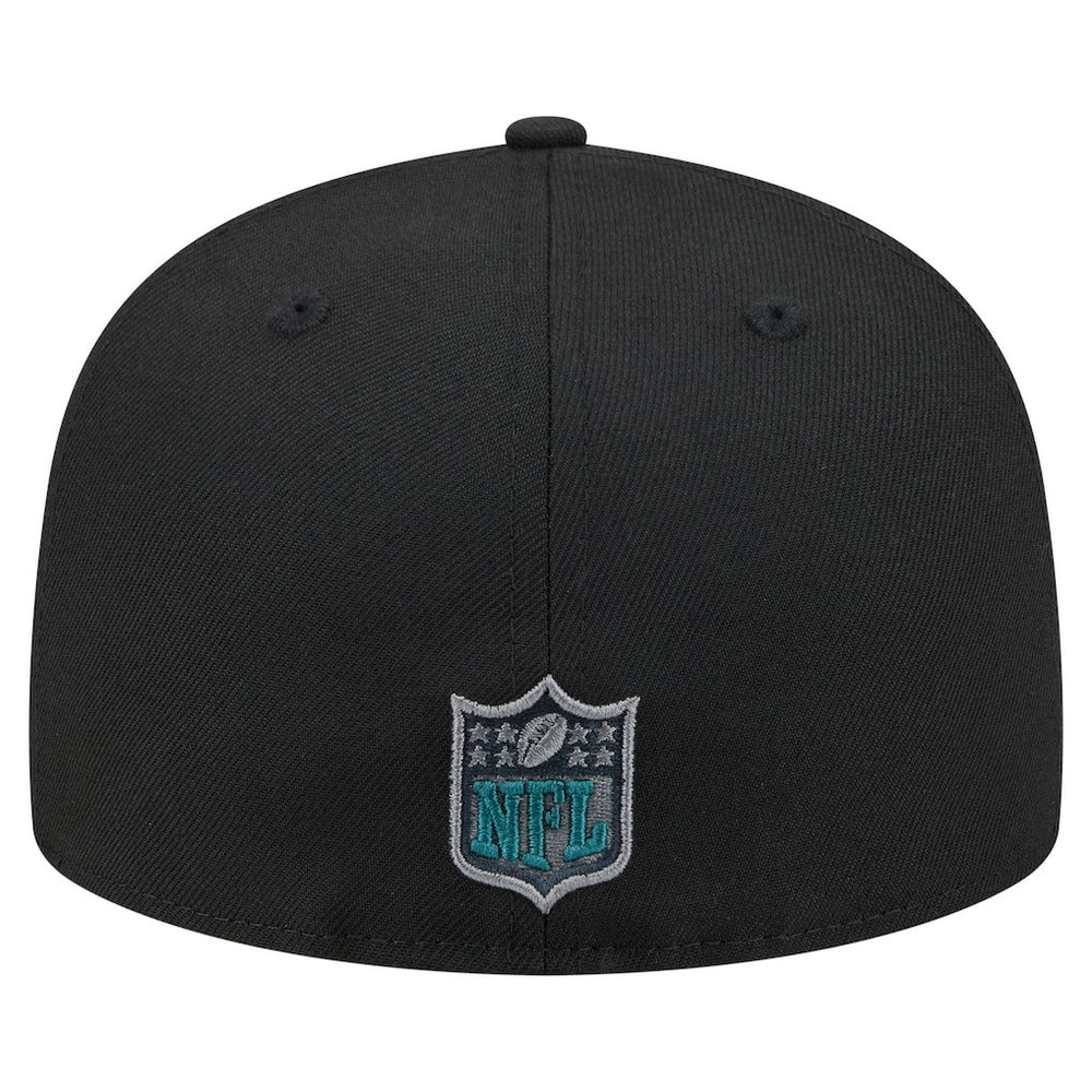 Philadelphia Eagles New Era Color Pop 59FIFTY Fitted Hat