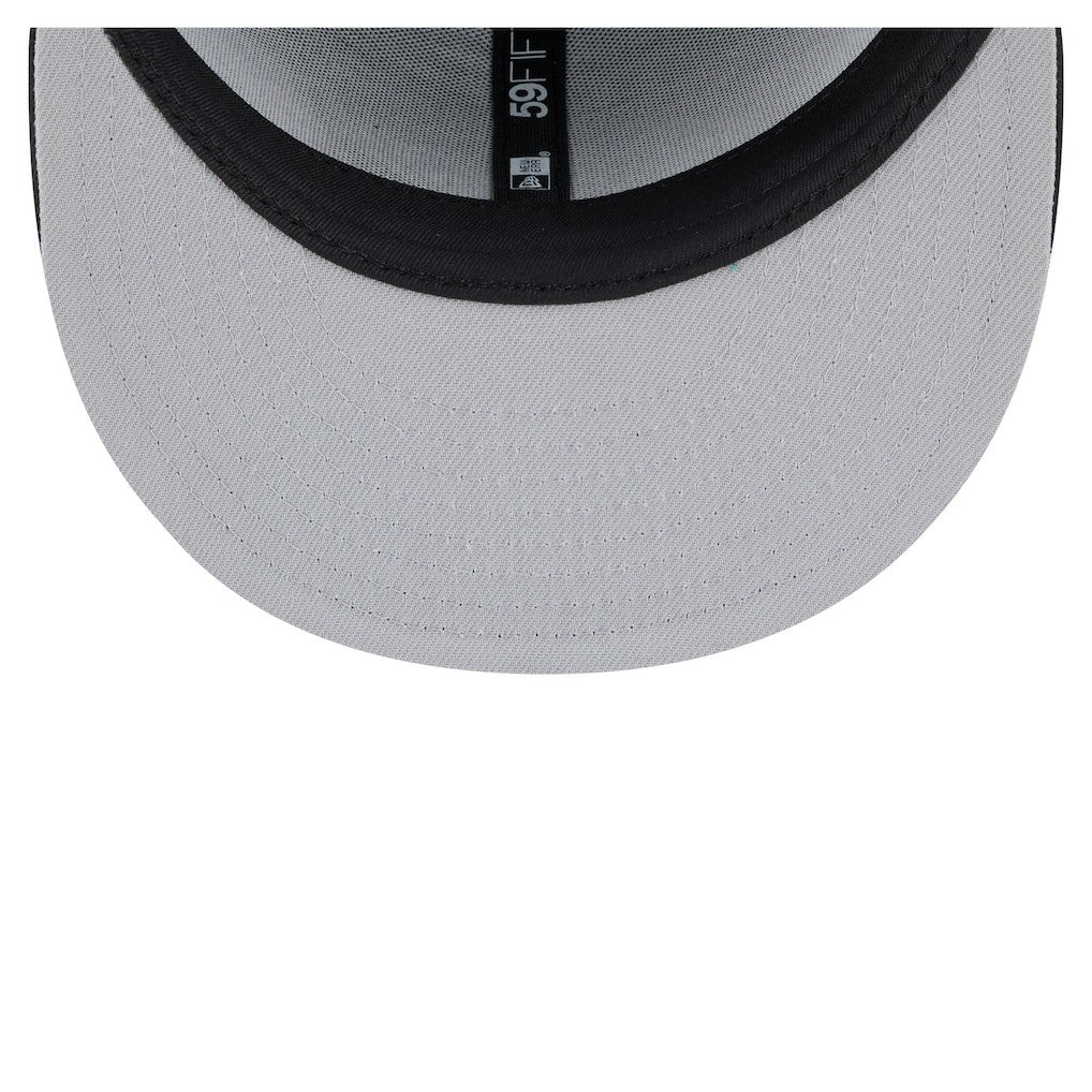 Philadelphia Eagles New Era Color Pop 59FIFTY Fitted Hat