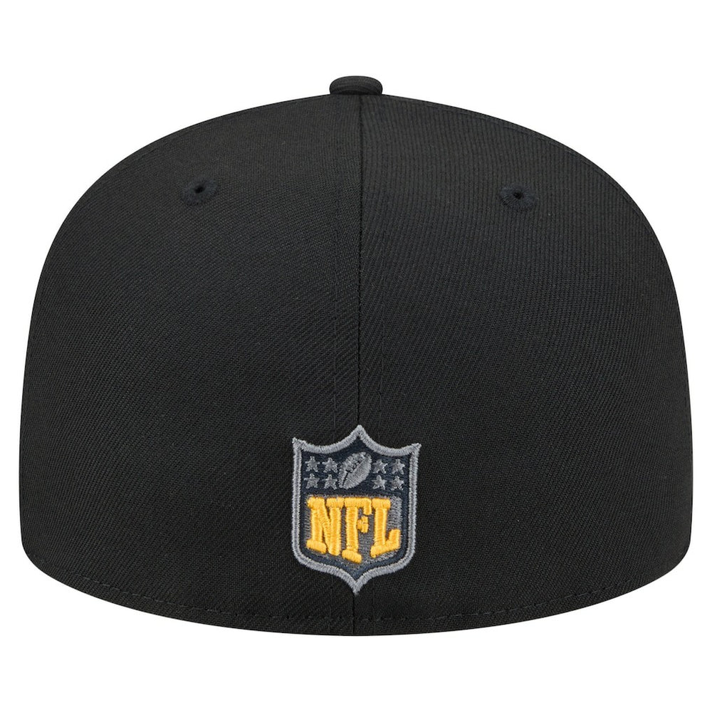 Pittsburgh Steelers New Era Color Pop 59FIFTY Fitted Hat