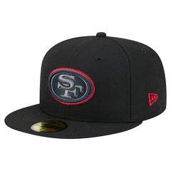 San Francisco 49ers New Era Color Pop 59FIFTY Fitted Hat