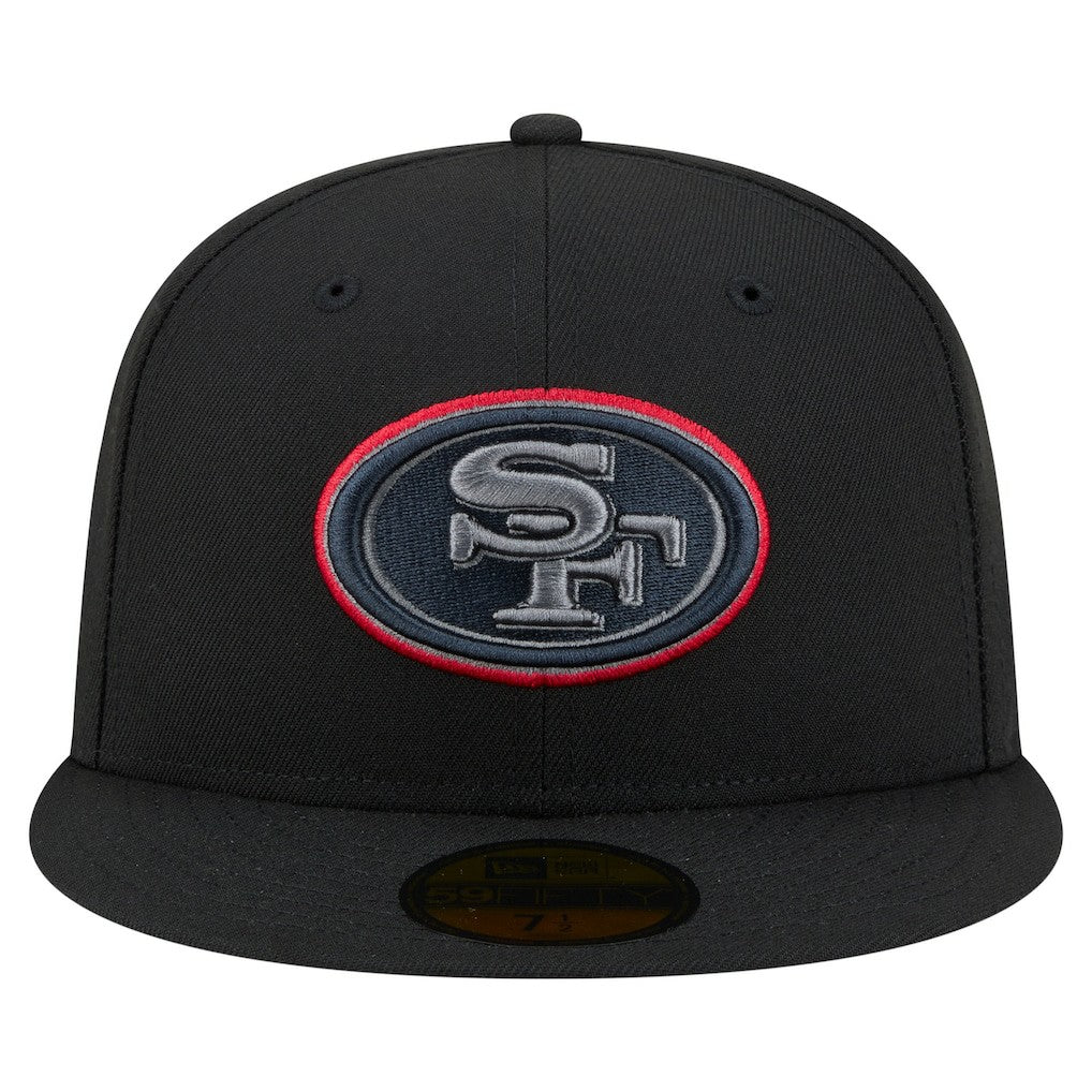 San Francisco 49ers New Era Color Pop 59FIFTY Fitted Hat