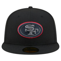 San Francisco 49ers New Era Color Pop 59FIFTY Fitted Hat