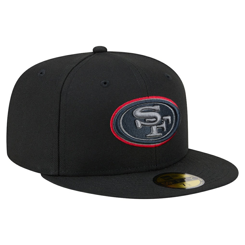 San Francisco 49ers New Era Color Pop 59FIFTY Fitted Hat