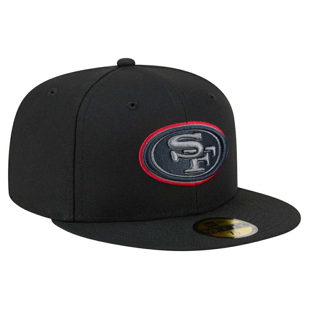 San Francisco 49ers New Era Color Pop 59FIFTY Fitted Hat