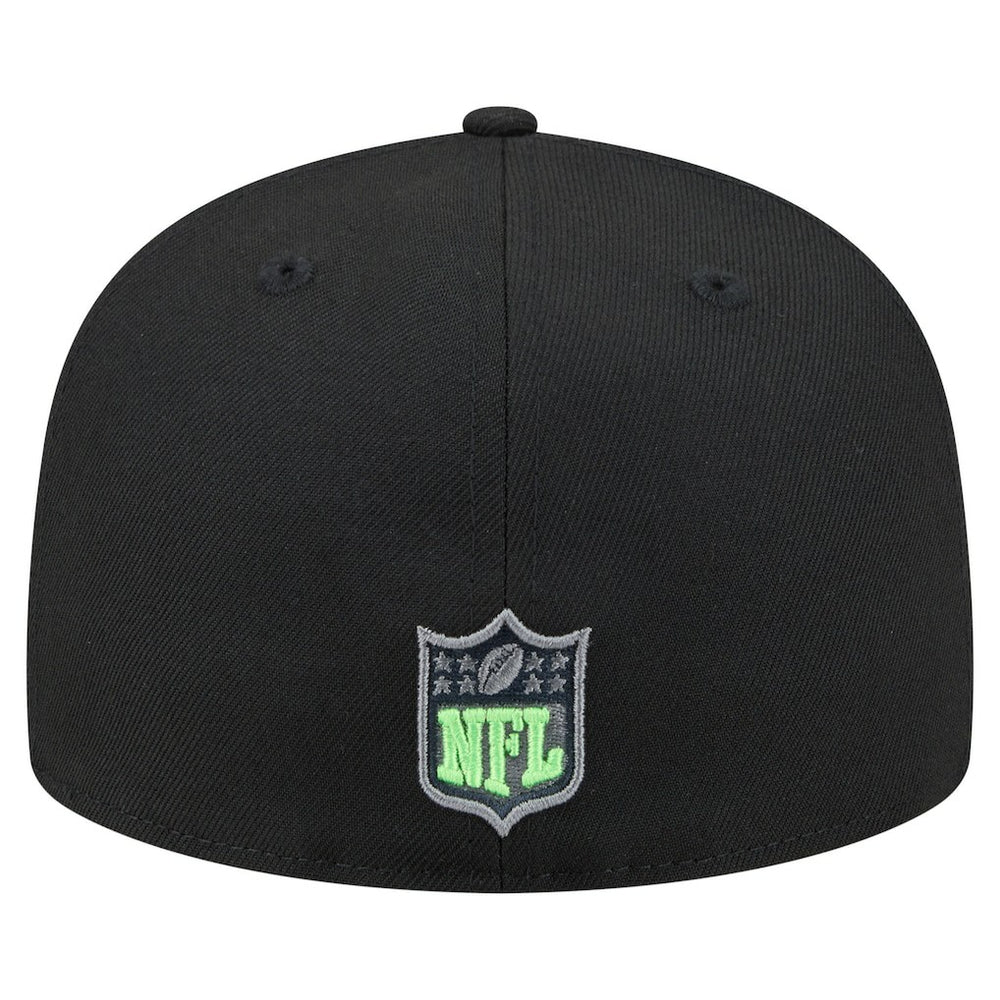 Seattle Seahawks New Era Color Pop 59FIFTY Fitted Hat