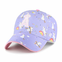 Los Angeles Angels '47 Girls Youth Unicorn Clean Up Adjustable Hat | MLB New