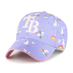 Tampa Bay Rays '47 Girls Youth Unicorn Clean Up Adjustable Hat | MLB For sale