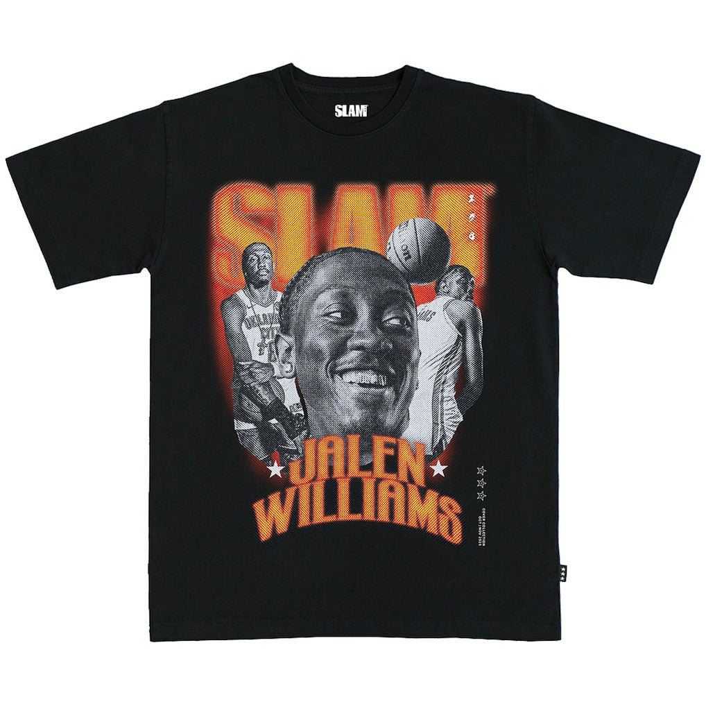 Jalen Williams Oklahoma City Thunder SLAM Unisex Slam Remix Heavyweight T-Shirt Online