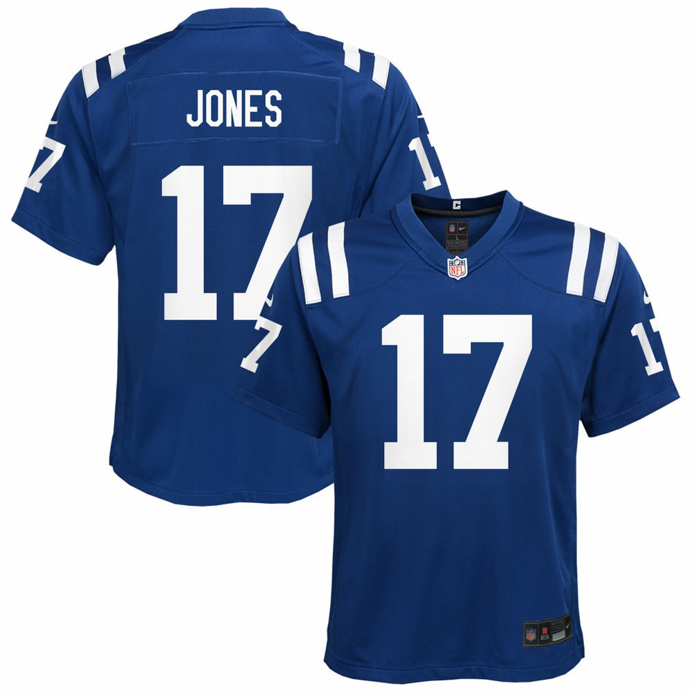 Indianapolis Colts Nike Daniel Jones  Youth Alternate 2 Game Jersey