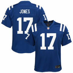 Indianapolis Colts Nike Daniel Jones  Youth Alternate 2 Game Jersey