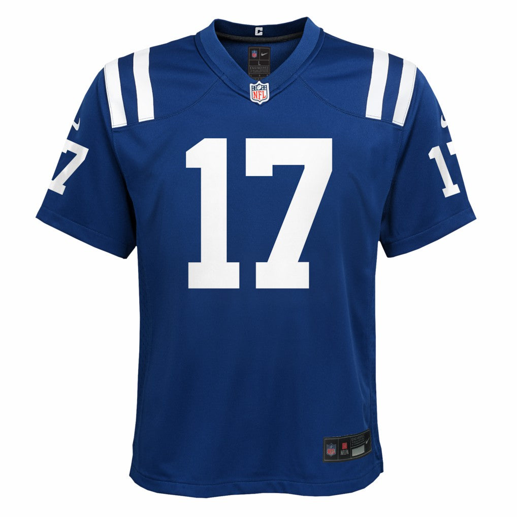 Indianapolis Colts Nike Daniel Jones  Youth Alternate 2 Game Jersey