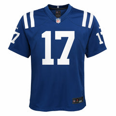 Indianapolis Colts Nike Daniel Jones  Youth Alternate 2 Game Jersey