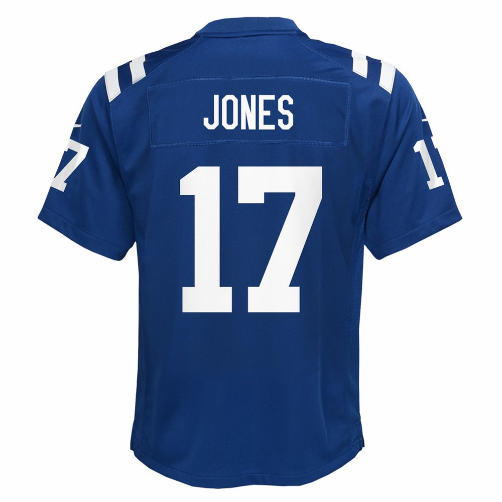 Indianapolis Colts Nike Daniel Jones  Youth Alternate 2 Game Jersey
