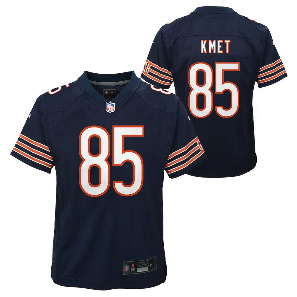Chicago Bears Nike Cole Kmet  Youth Team Game Jersey