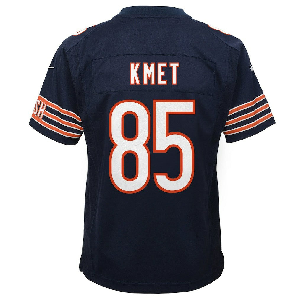 Chicago Bears Nike Cole Kmet  Youth Team Game Jersey