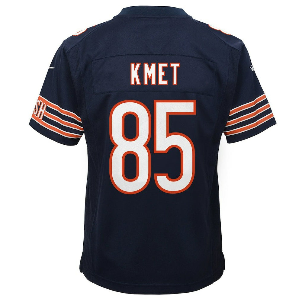 Chicago Bears Nike Cole Kmet  Youth Team Game Jersey