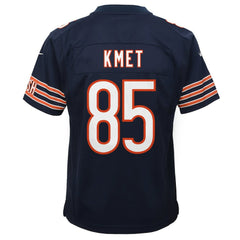 Chicago Bears Nike Cole Kmet  Youth Team Game Jersey