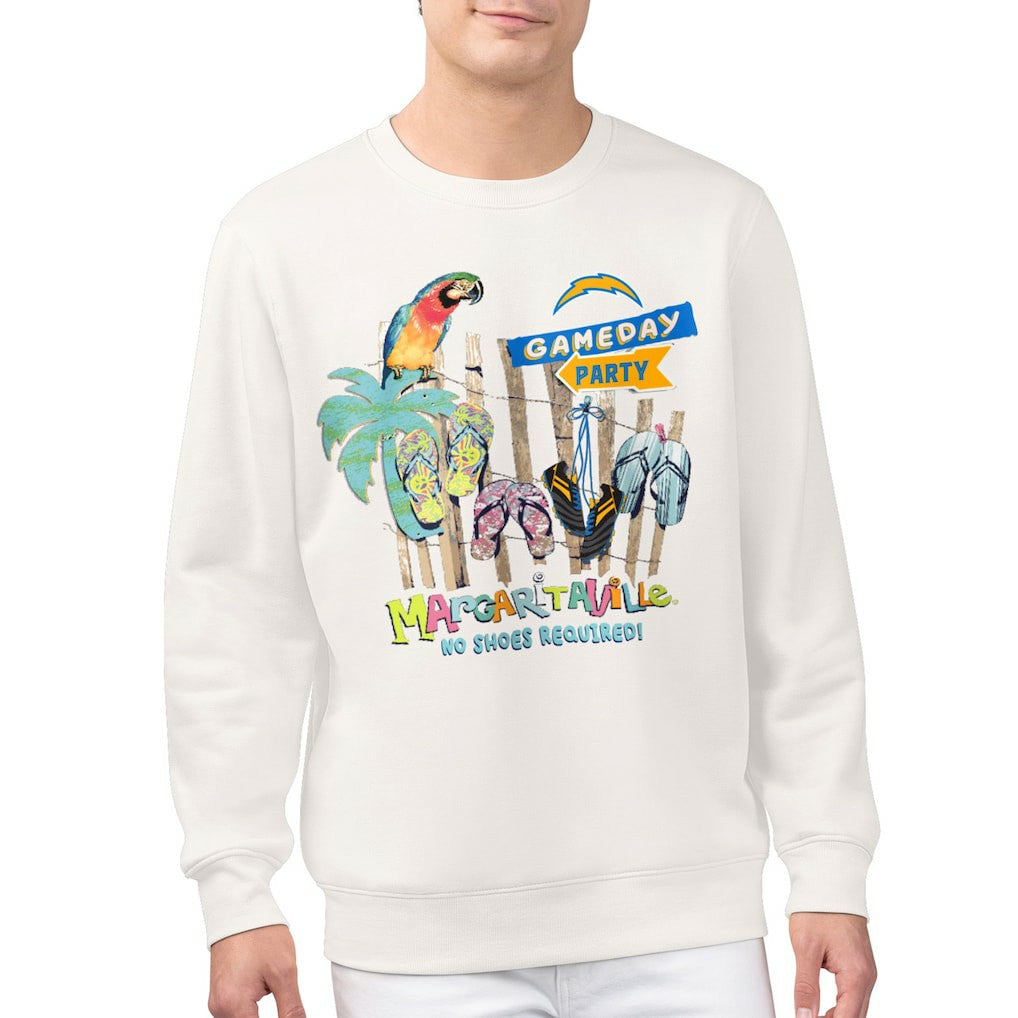 Los Angeles Chargers  Margaritaville Gameday Party Fleece Sweatshirt