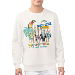 Los Angeles Chargers  Margaritaville Gameday Party Fleece Sweatshirt