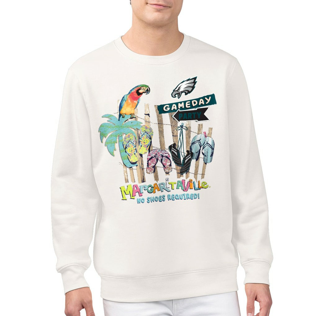 Philadelphia Eagles  Margaritaville Gameday Party Fleece Sweatshirt