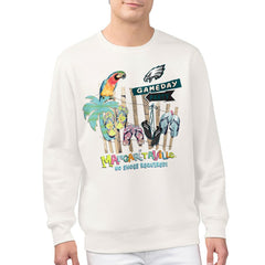 Philadelphia Eagles  Margaritaville Gameday Party Fleece Sweatshirt