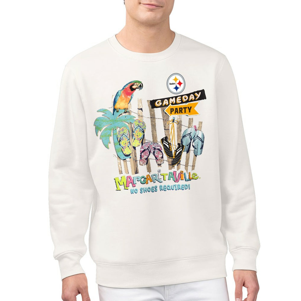 Pittsburgh Steelers  Margaritaville Gameday Party Fleece Sweatshirt
