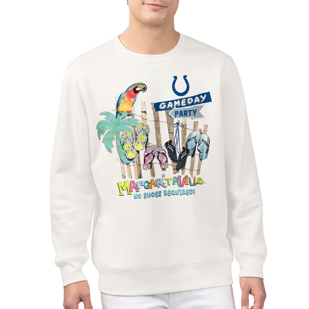 Indianapolis Colts  Margaritaville Gameday Party Fleece Sweatshirt