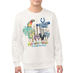 Indianapolis Colts  Margaritaville Gameday Party Fleece Sweatshirt