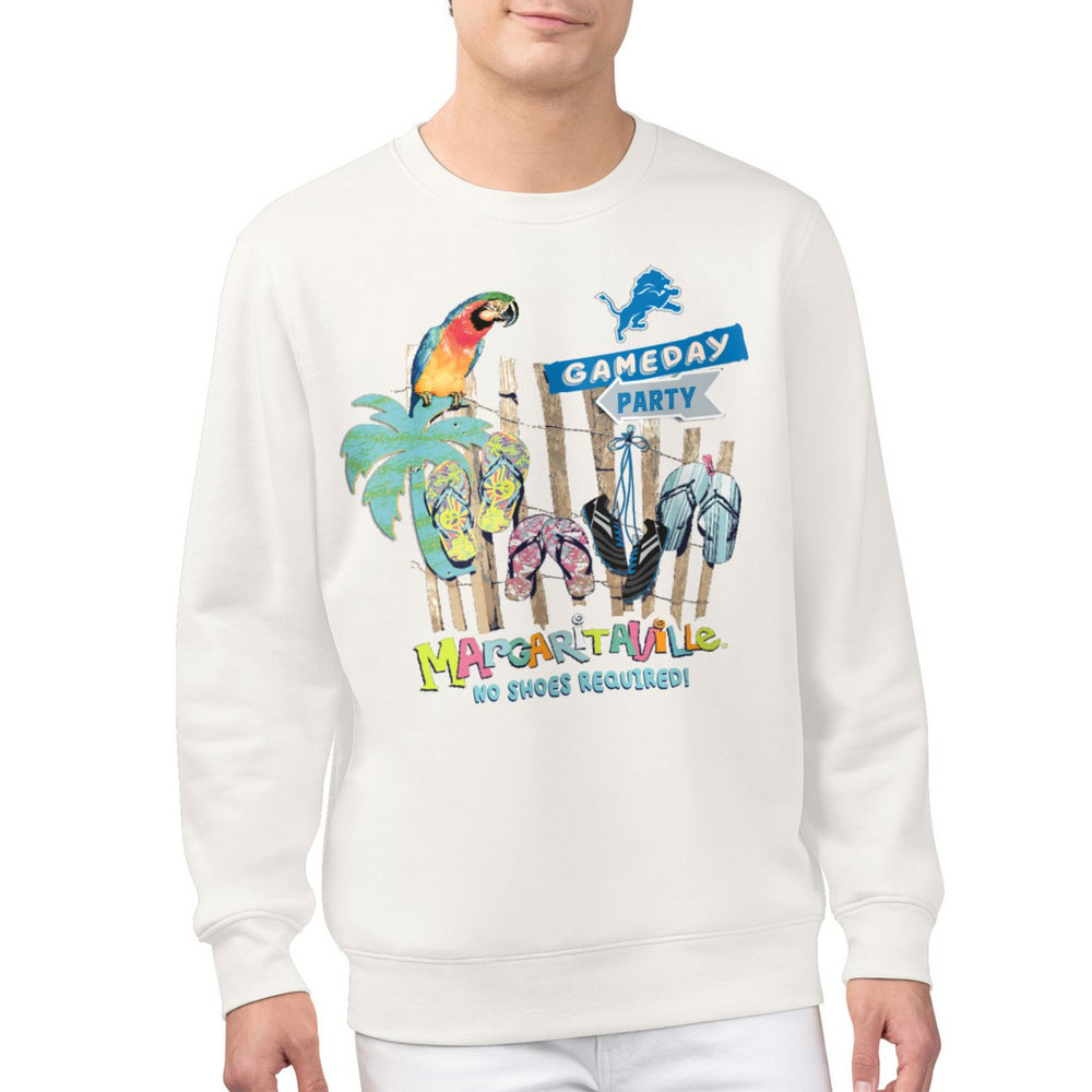 Detroit Lions  Margaritaville Gameday Party Fleece Sweatshirt