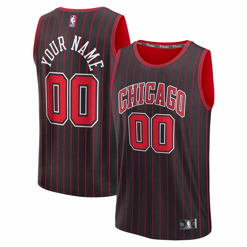 Chicago Bulls Fastbreak Custom Jersey sale On Sale