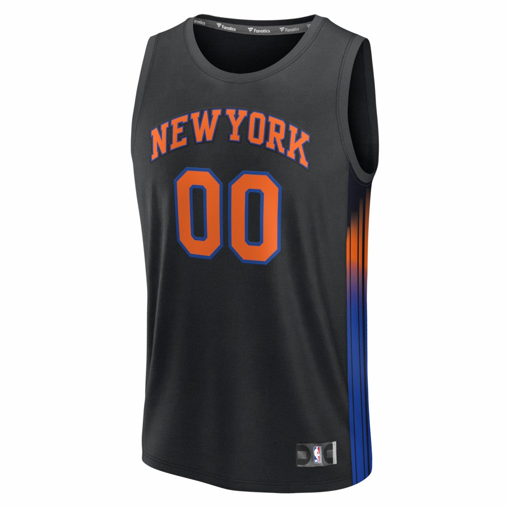 New York Knicks Fastbreak Custom Jersey On Sale