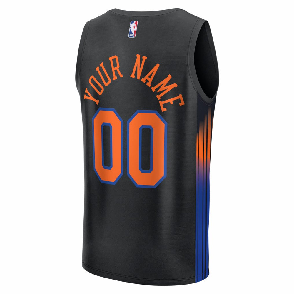 New York Knicks Fastbreak Custom Jersey On Sale