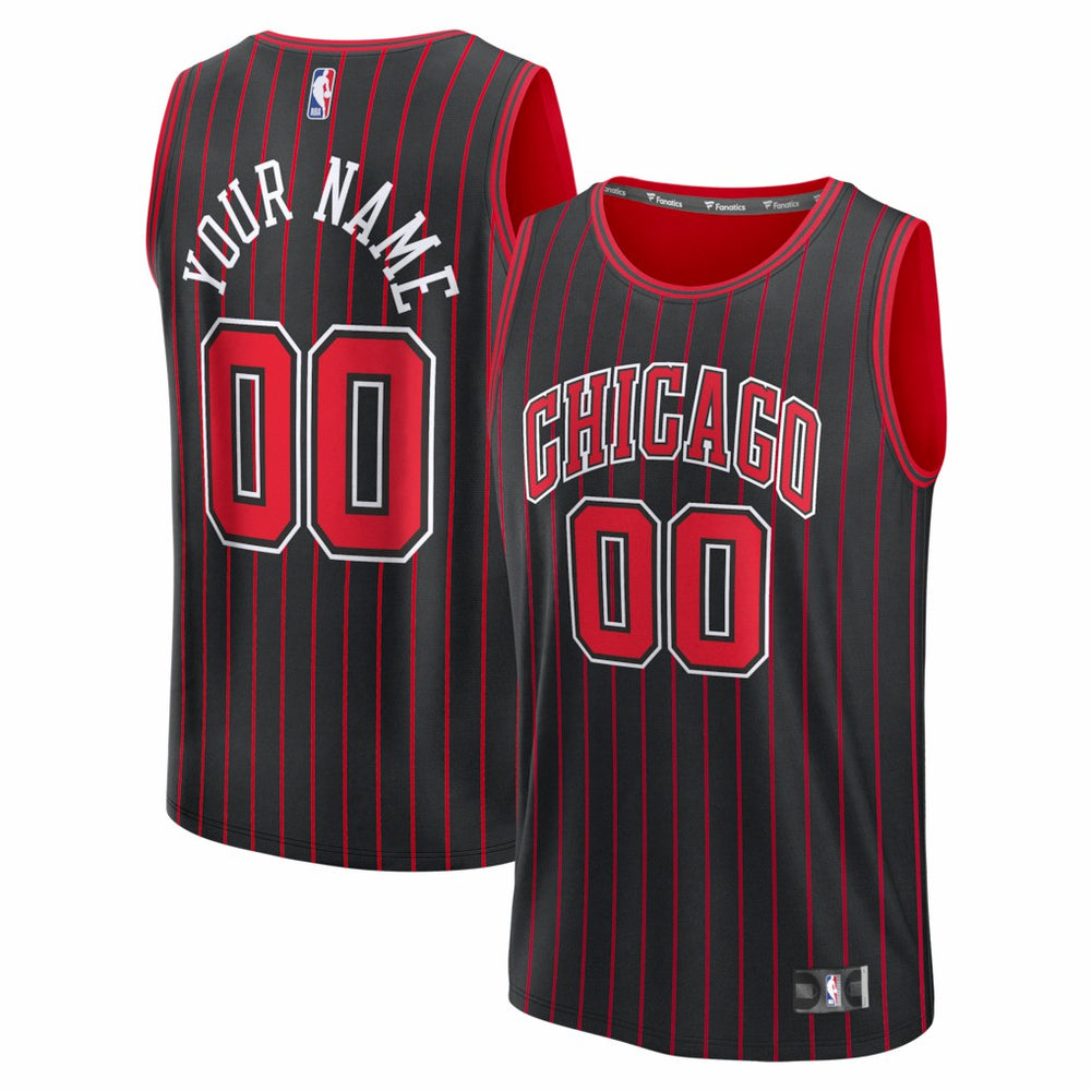 Chicago Bulls Youth Fastbreak Custom Jersey sale New