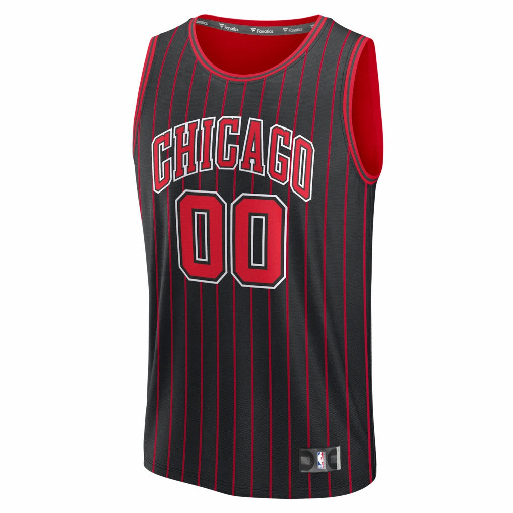 Chicago Bulls Youth Fastbreak Custom Jersey sale New