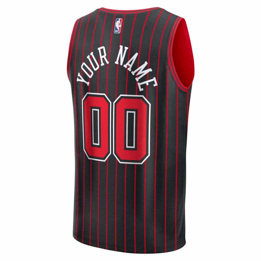 Chicago Bulls Youth Fastbreak Custom Jersey sale New