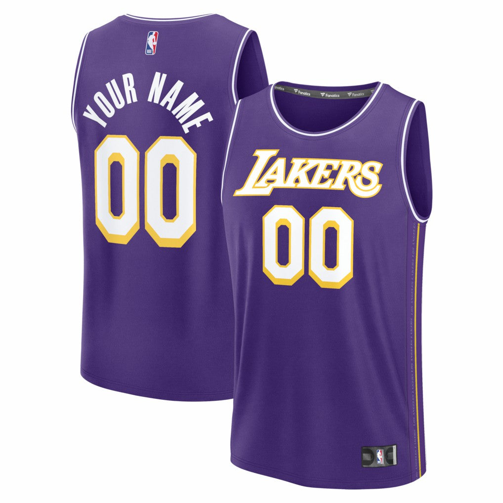 Los Angeles Lakers Youth Fastbreak Custom Jersey For Sale