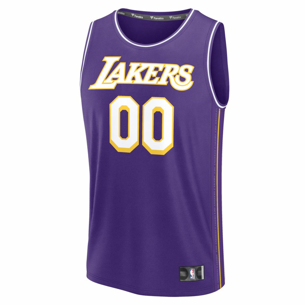 Los Angeles Lakers Youth Fastbreak Custom Jersey For Sale