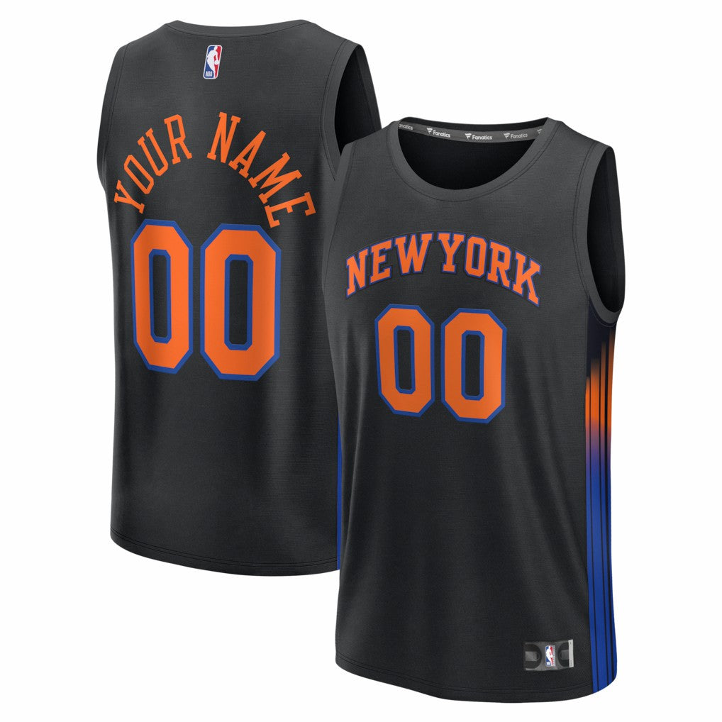 New York Knicks Youth Fastbreak Custom Jersey For Sale