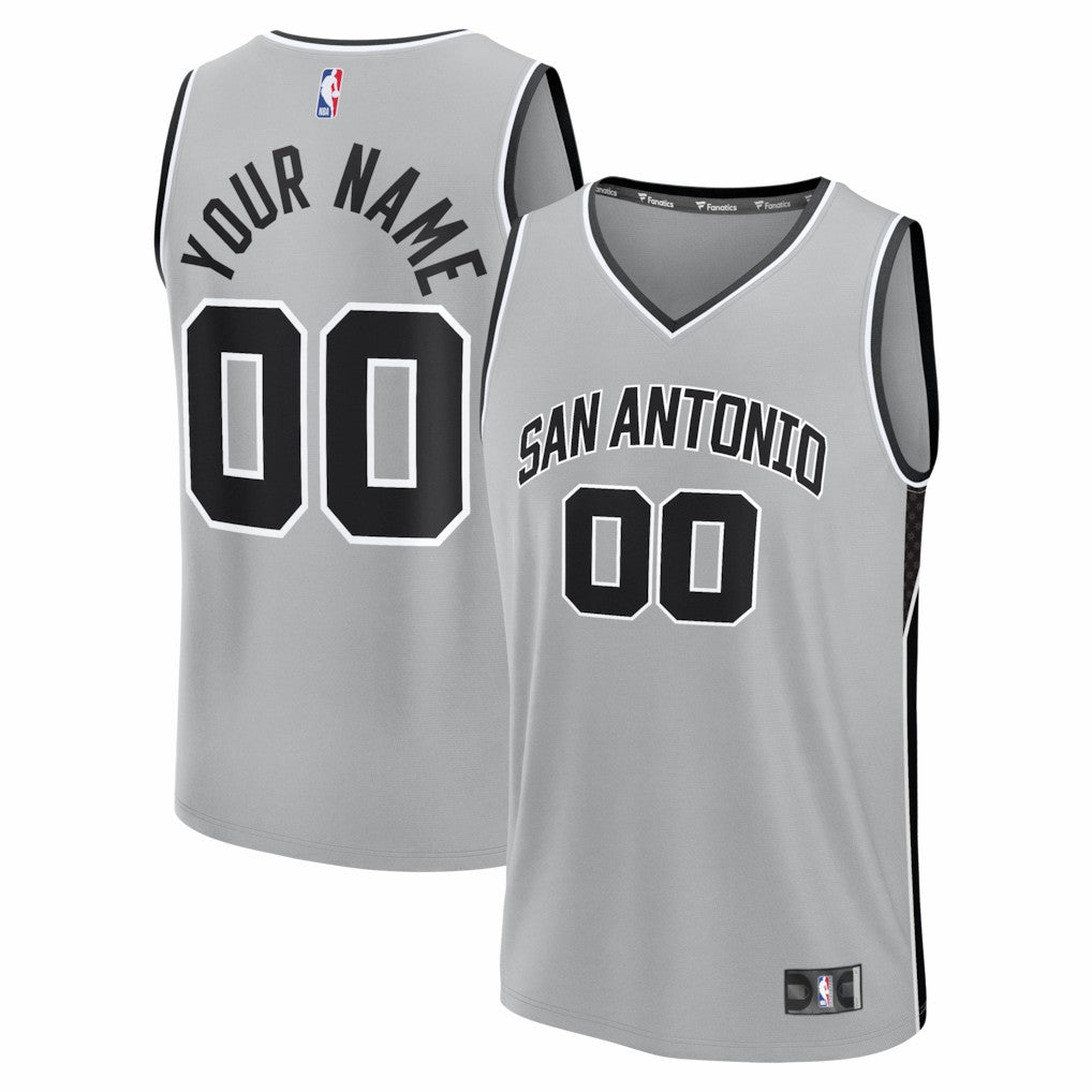 San Antonio Spurs Youth Fastbreak Custom Jersey Online