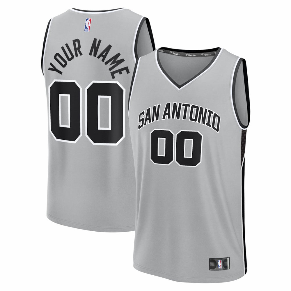 San Antonio Spurs Youth Fastbreak Custom Jersey Online