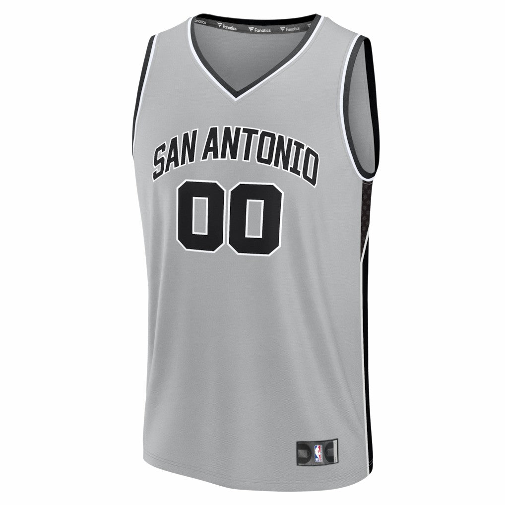 San Antonio Spurs Youth Fastbreak Custom Jersey Online