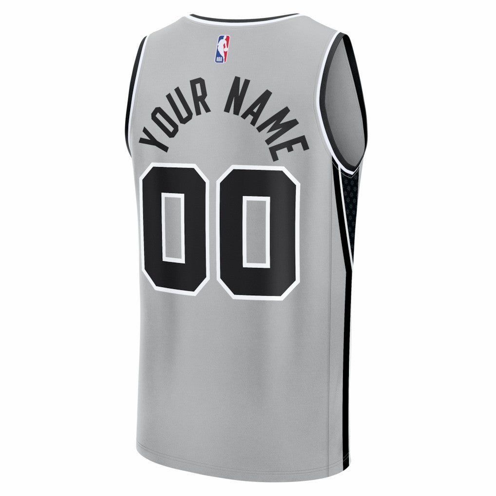 San Antonio Spurs Youth Fastbreak Custom Jersey Online
