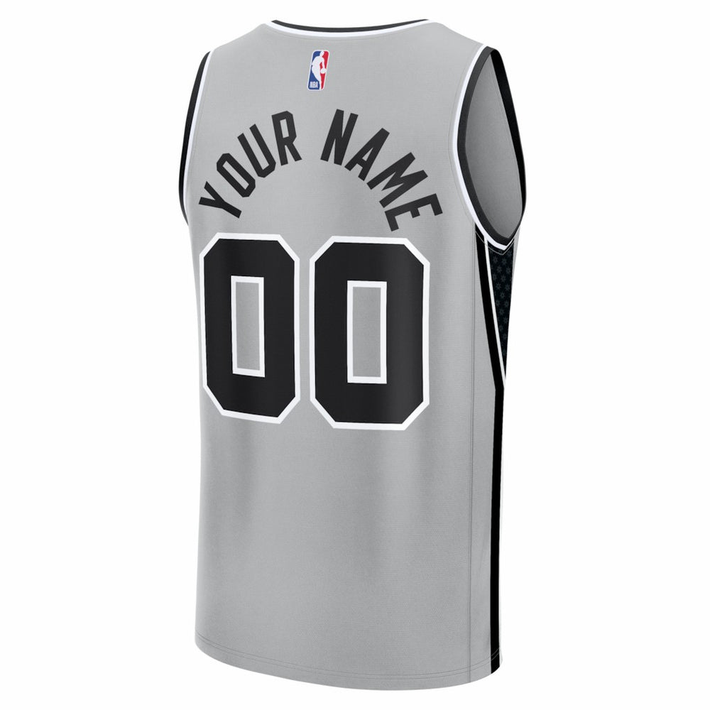 San Antonio Spurs Youth Fastbreak Custom Jersey Online