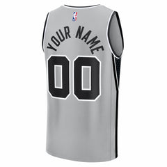San Antonio Spurs Youth Fastbreak Custom Jersey Online
