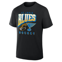 St. Louis Blues Fanatics Male Legacy T-Shirt On Sale