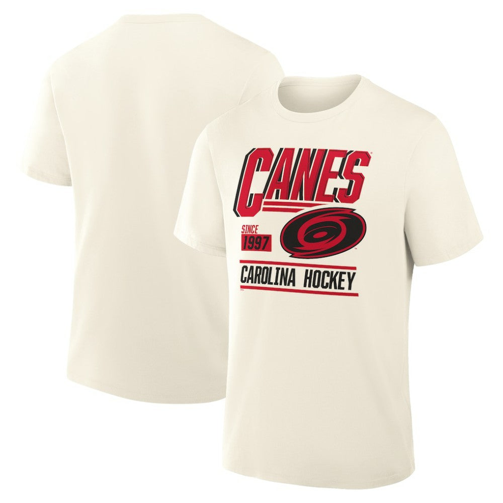 Carolina Hurricanes Fanatics Male Legacy T-Shirt On Sale