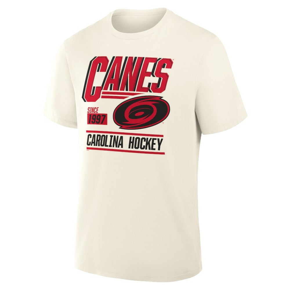 Carolina Hurricanes Fanatics Male Legacy T-Shirt On Sale