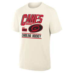 Carolina Hurricanes Fanatics Male Legacy T-Shirt On Sale