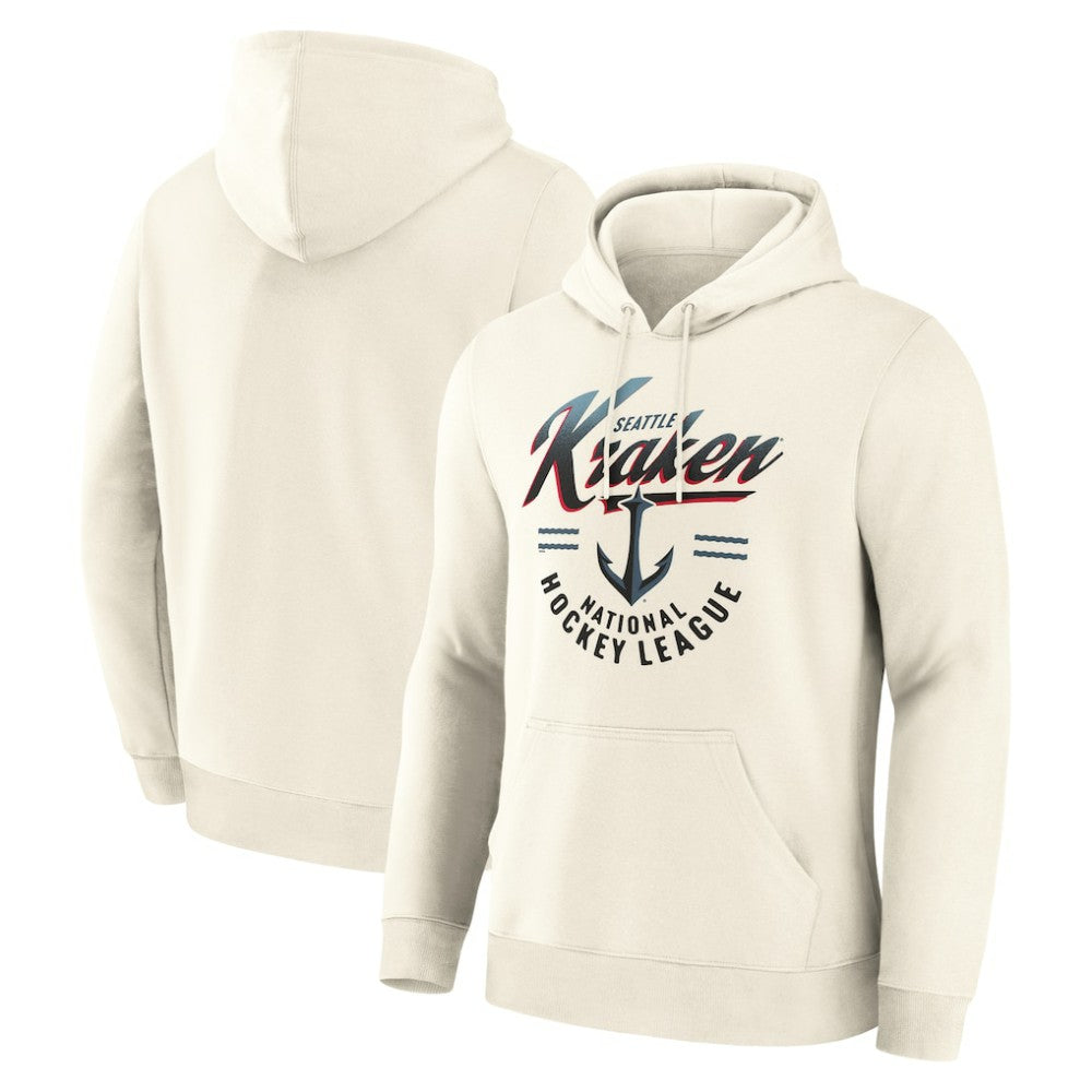 Seattle Kraken Fanatics Legacy Hoodie For Sale